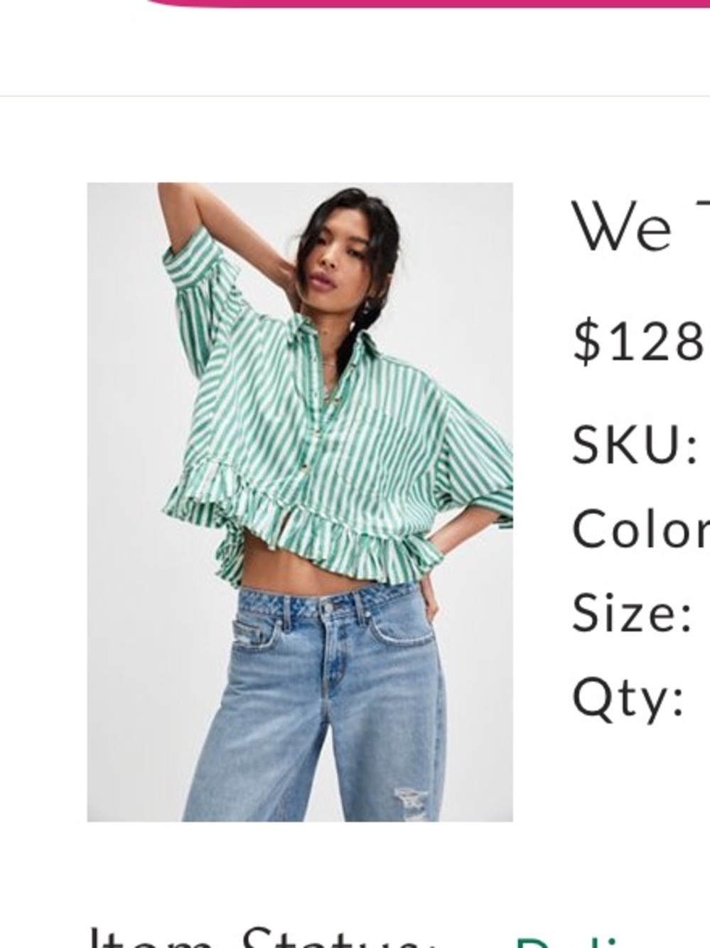 Bailey stripe shirt